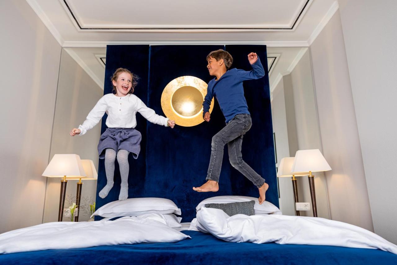 Excelsior Hotel Ernst Am Dom Colonia Exterior foto Prince Alexander and Princess Ariane in 2015