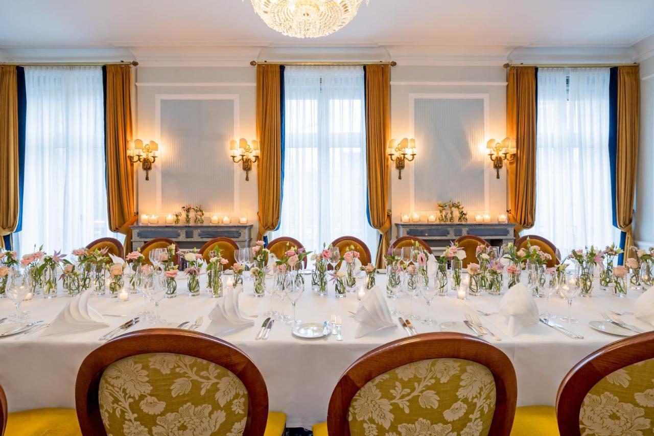 Excelsior Hotel Ernst Am Dom Colonia Exterior foto The dining room