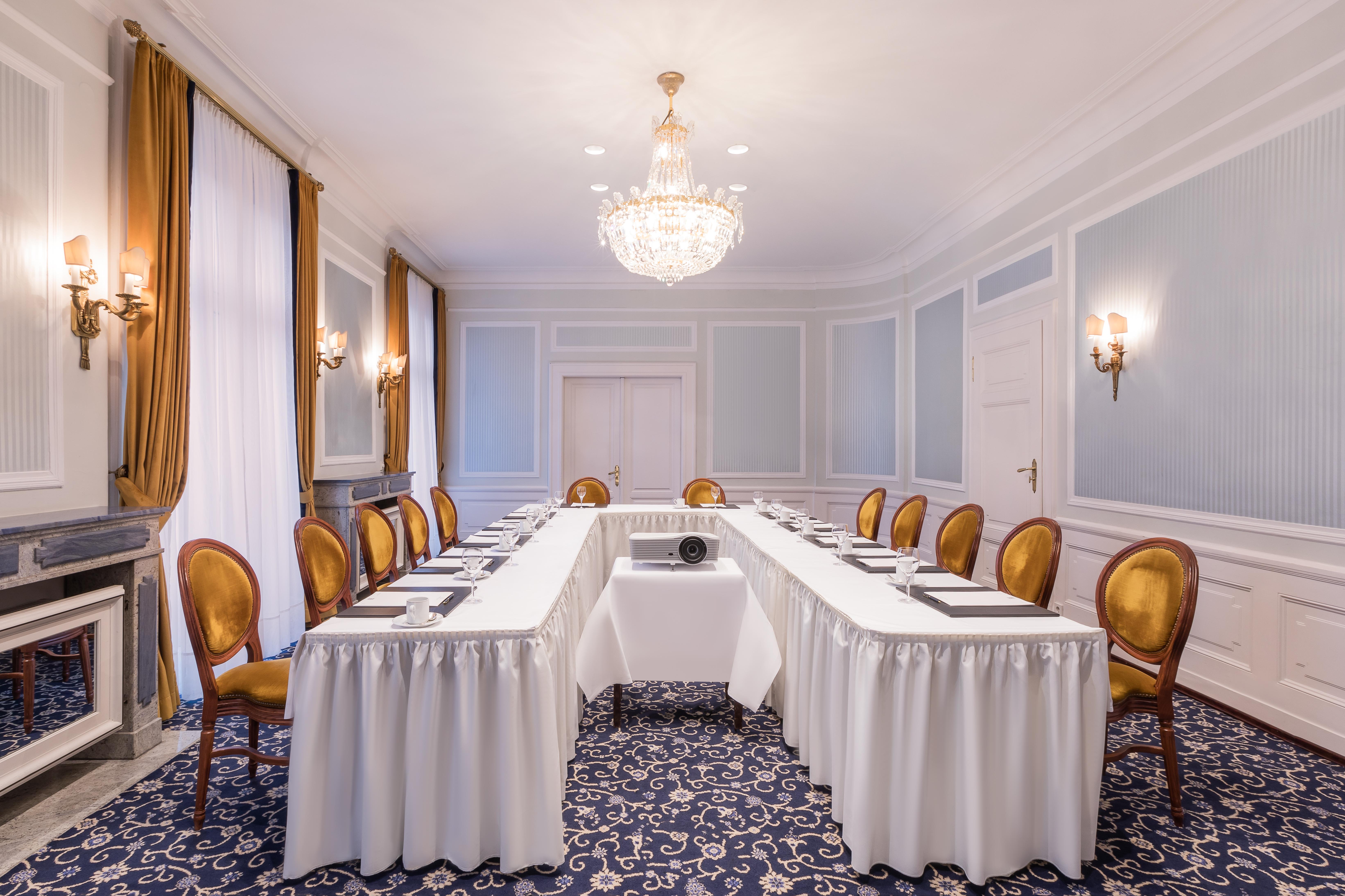 Excelsior Hotel Ernst Am Dom Colonia Exterior foto Meeting room