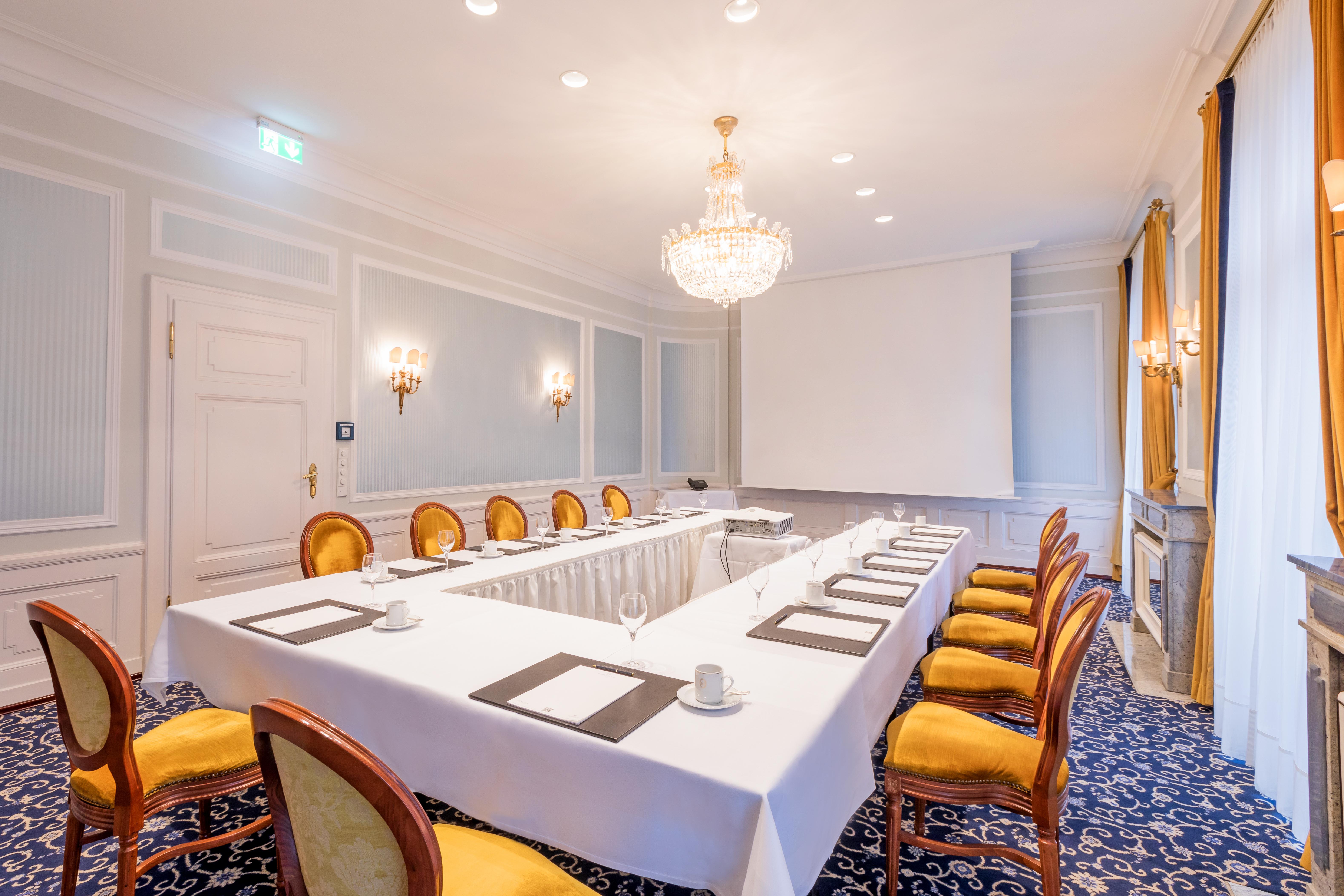 Excelsior Hotel Ernst Am Dom Colonia Exterior foto Meeting room