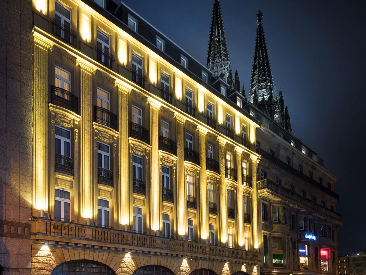 Excelsior Hotel Ernst Am Dom Colonia Exterior foto The Grand Hotel